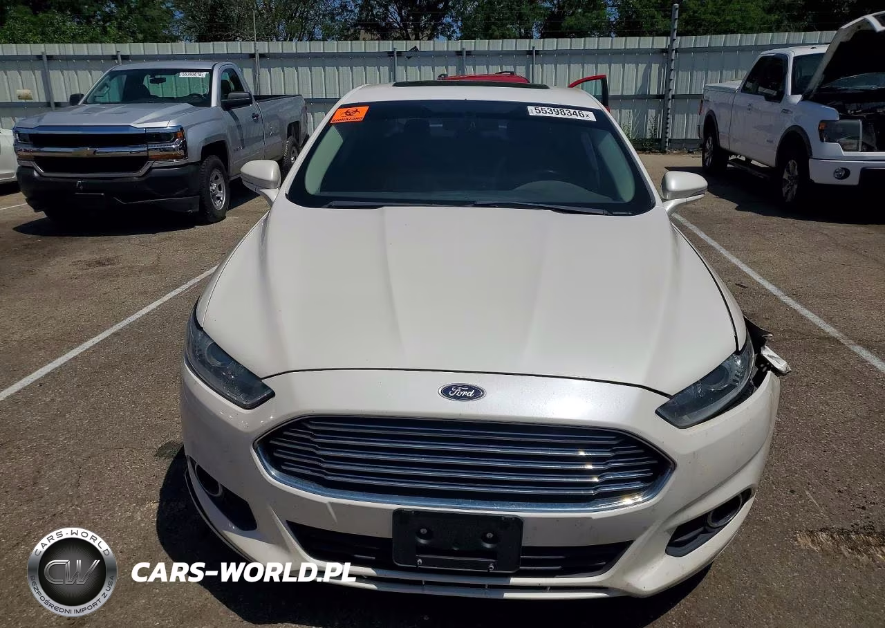 2013 Ford Fusion Se VIN:3FA6P0H95DR384927 - 5