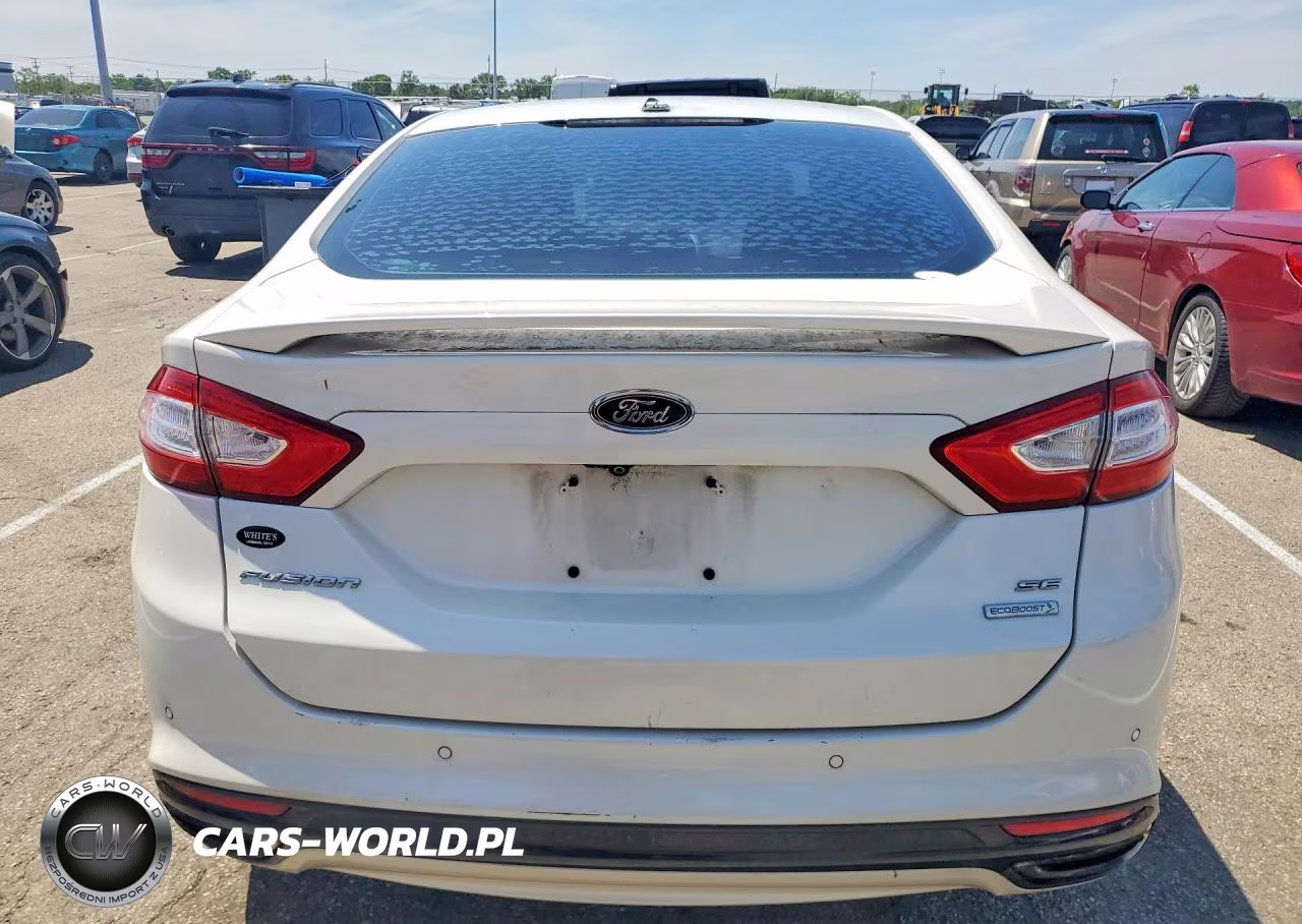 2013 Ford Fusion Se VIN:3FA6P0H95DR384927 - 6