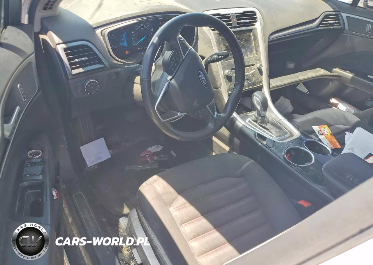 2013 Ford Fusion Se VIN:3FA6P0H95DR384927 - 8