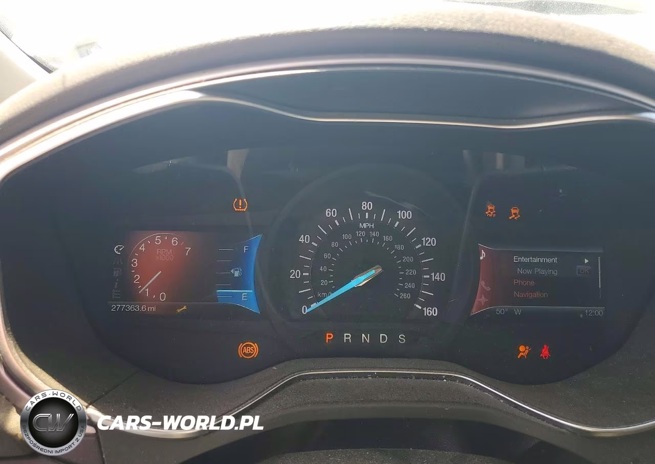 2013 Ford Fusion Se VIN:3FA6P0H95DR384927 - 9