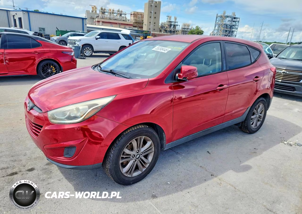 2014 Hyundai Tucson Gls