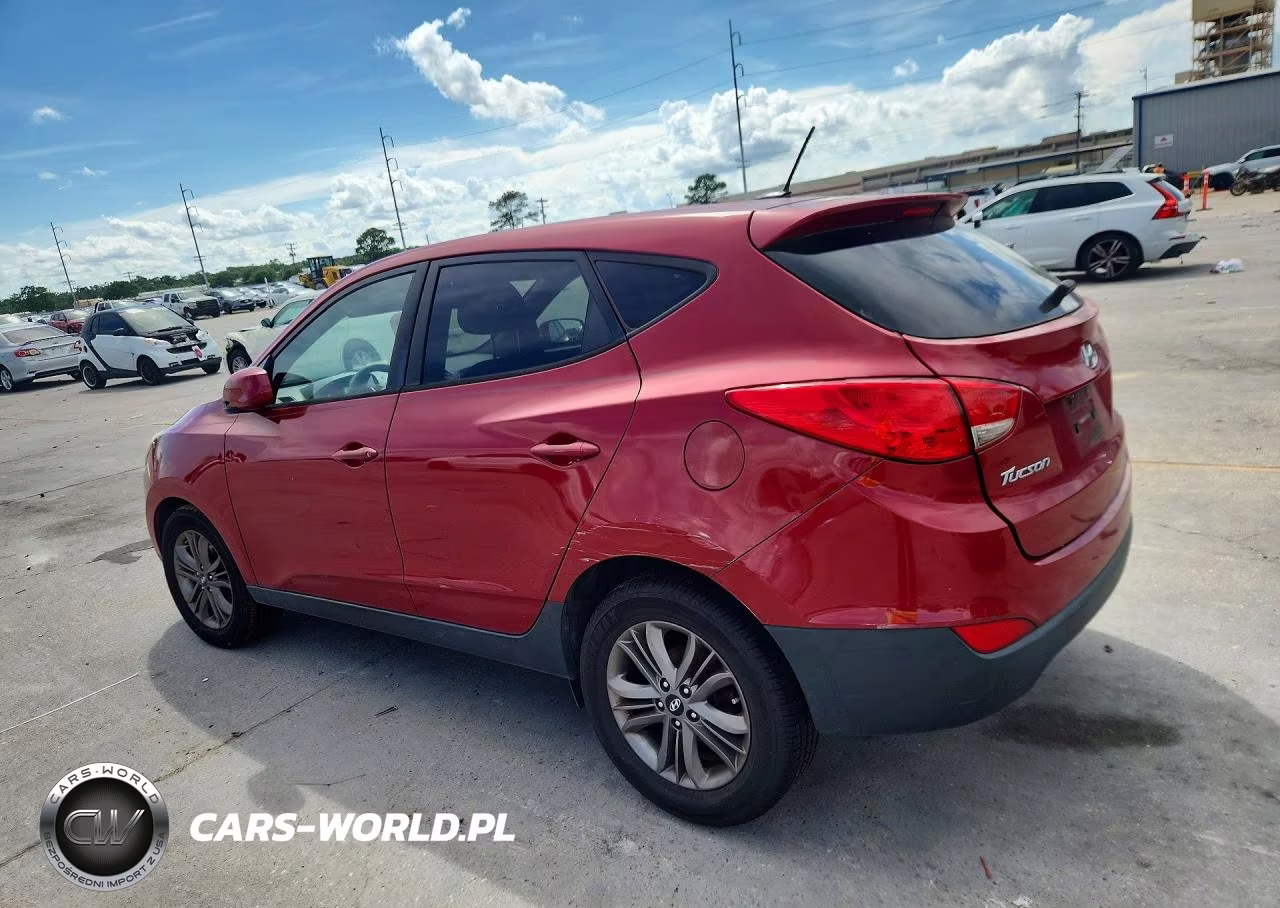 2014 Hyundai Tucson Gls VIN:KM8JT3AF7EU803903 - 2