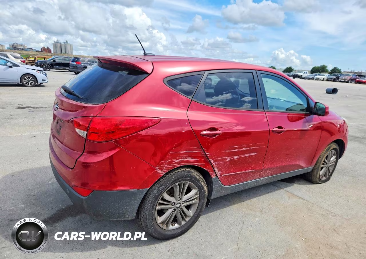 2014 Hyundai Tucson Gls VIN:KM8JT3AF7EU803903 - 3