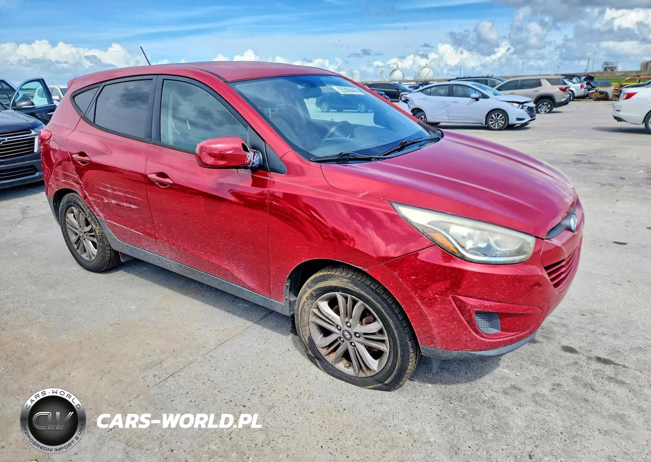 2014 Hyundai Tucson Gls VIN:KM8JT3AF7EU803903 - 4