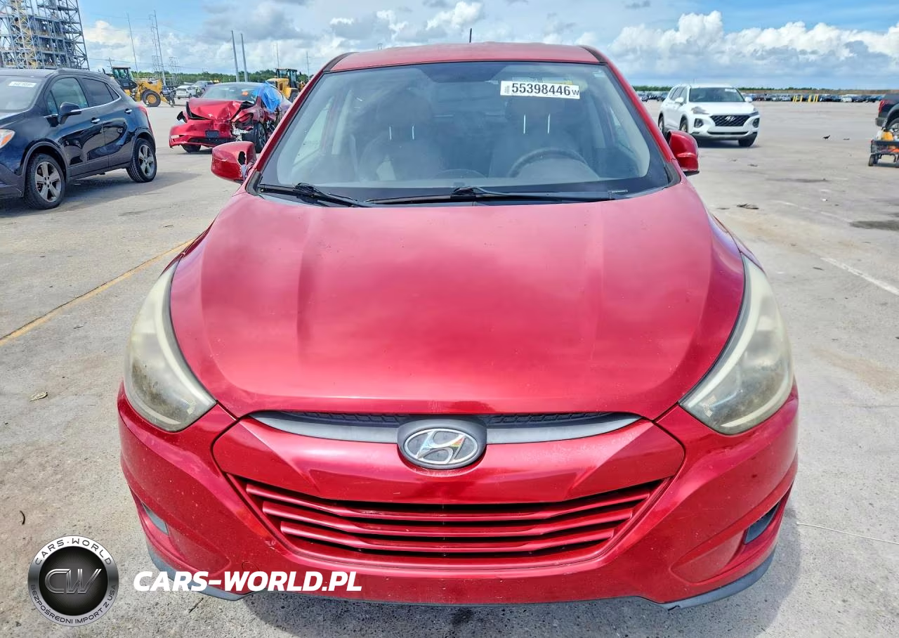 2014 Hyundai Tucson Gls VIN:KM8JT3AF7EU803903 - 5