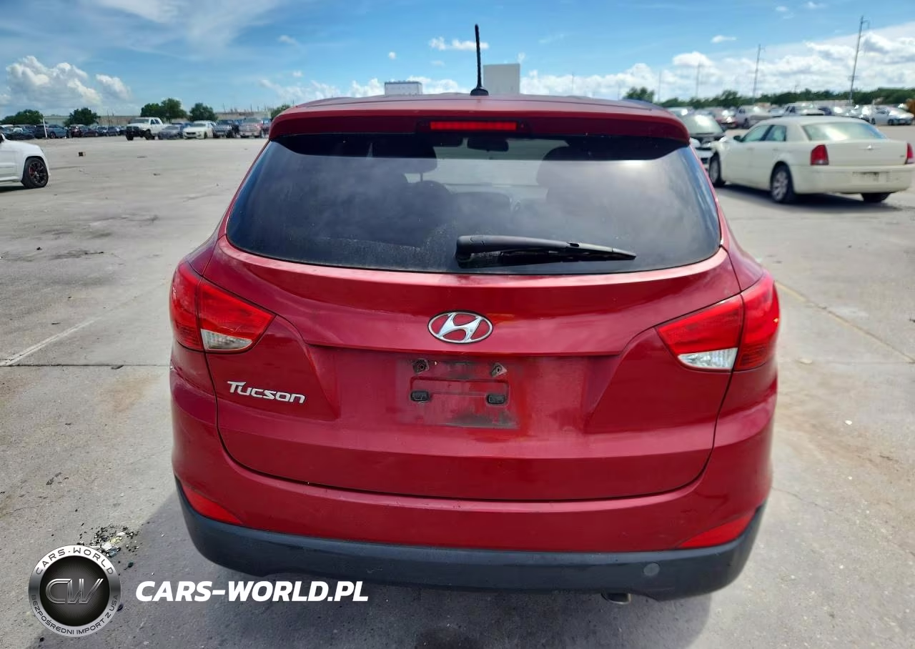 2014 Hyundai Tucson Gls VIN:KM8JT3AF7EU803903 - 6