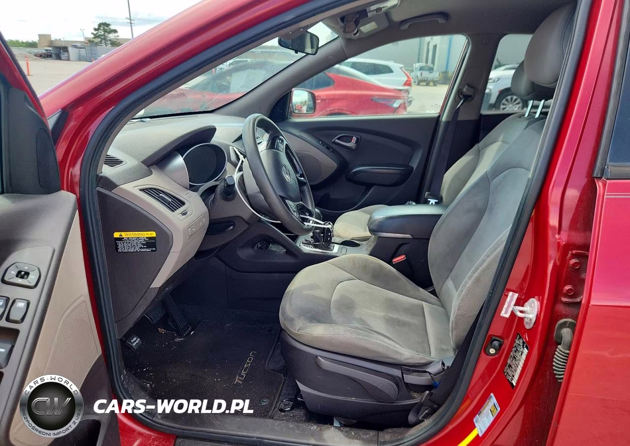 2014 Hyundai Tucson Gls VIN:KM8JT3AF7EU803903 - 7