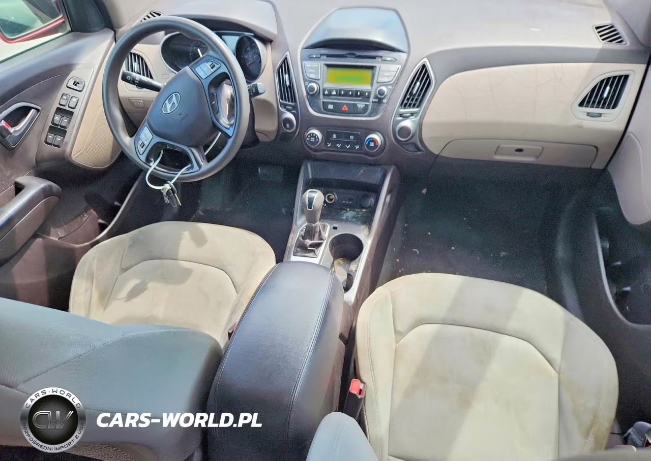 2014 Hyundai Tucson Gls VIN:KM8JT3AF7EU803903 - 8