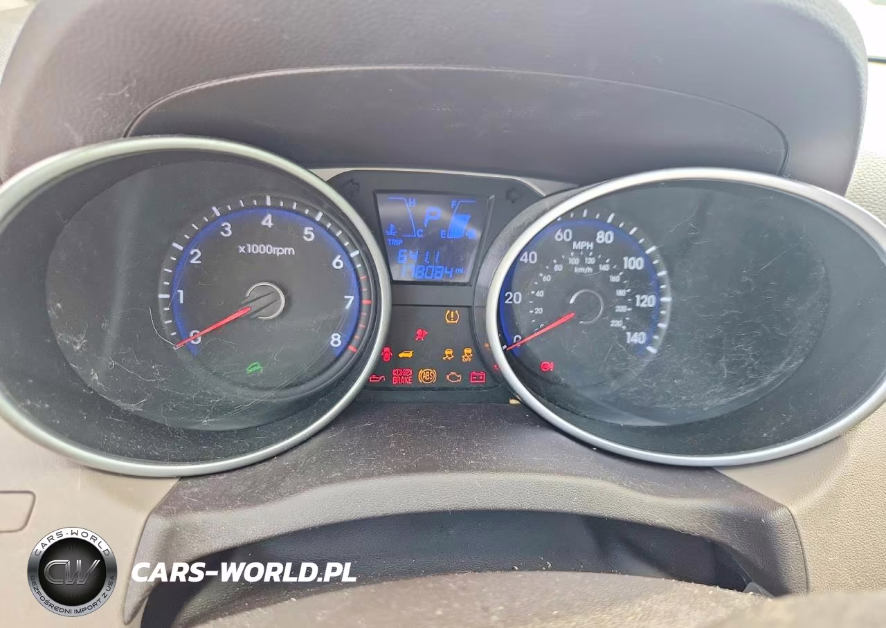 2014 Hyundai Tucson Gls VIN:KM8JT3AF7EU803903 - 9
