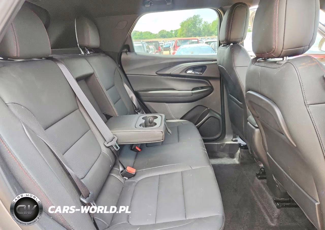 2025 Chevrolet Trailblazer Rs VIN:KL79MTSL8SB079393 - 11
