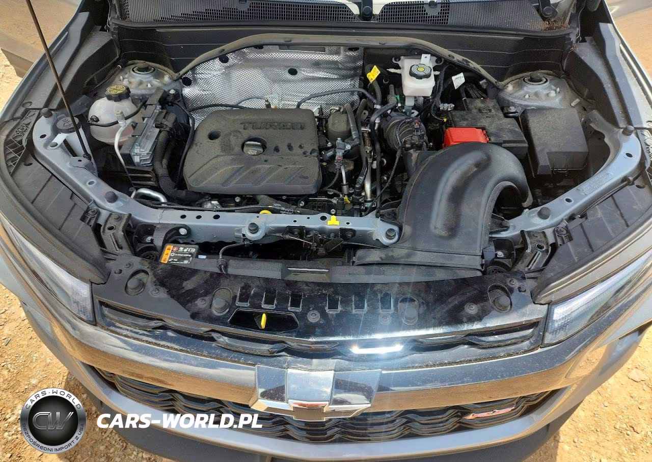 2025 Chevrolet Trailblazer Rs VIN:KL79MTSL8SB079393 - 12