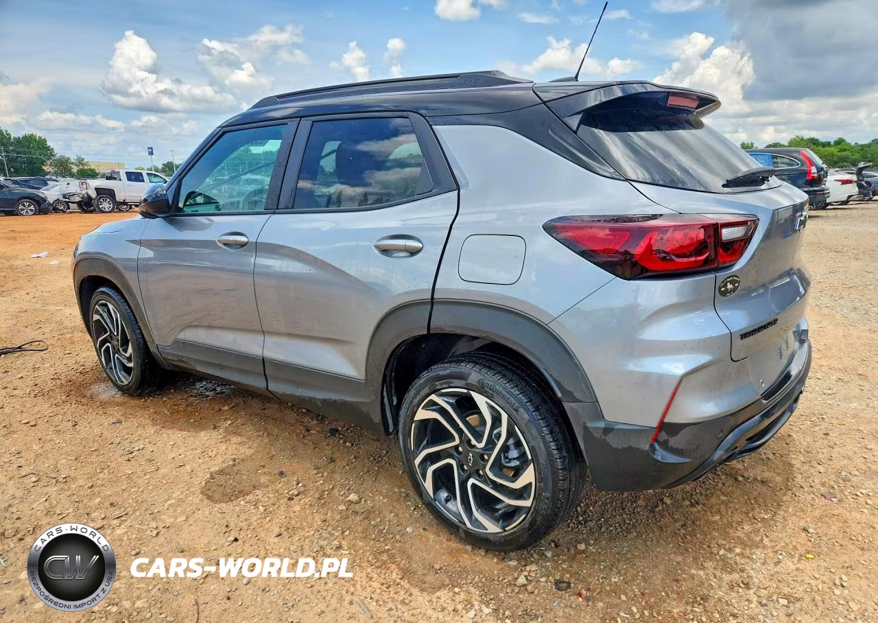 2025 Chevrolet Trailblazer Rs VIN:KL79MTSL8SB079393 - 2