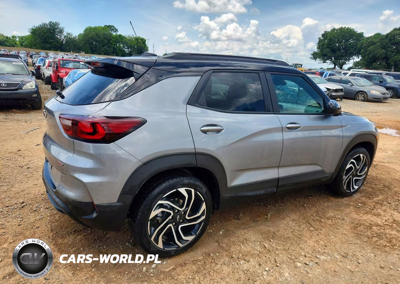 2025 Chevrolet Trailblazer Rs VIN:KL79MTSL8SB079393 - 3