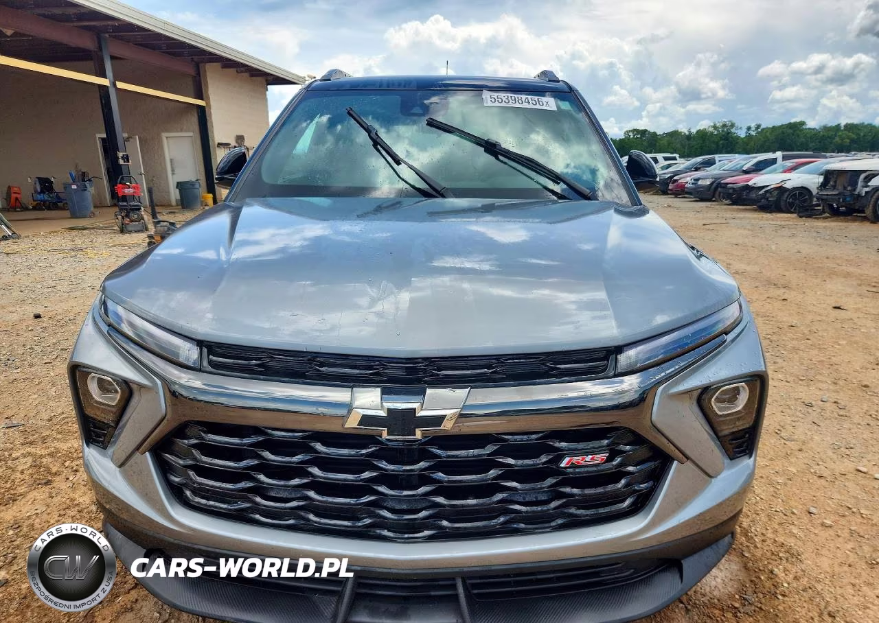 2025 Chevrolet Trailblazer Rs VIN:KL79MTSL8SB079393 - 5
