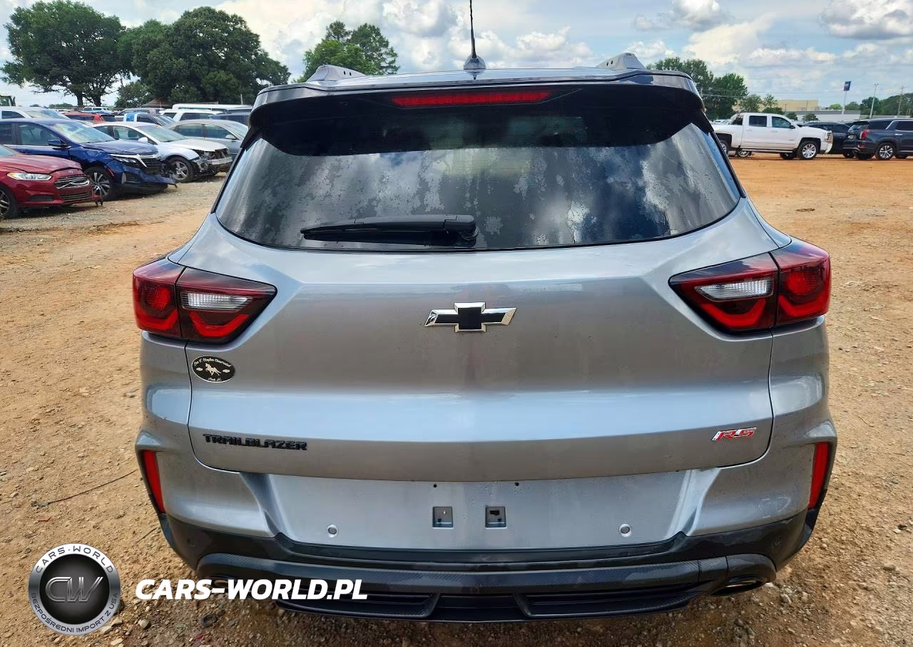 2025 Chevrolet Trailblazer Rs VIN:KL79MTSL8SB079393 - 6