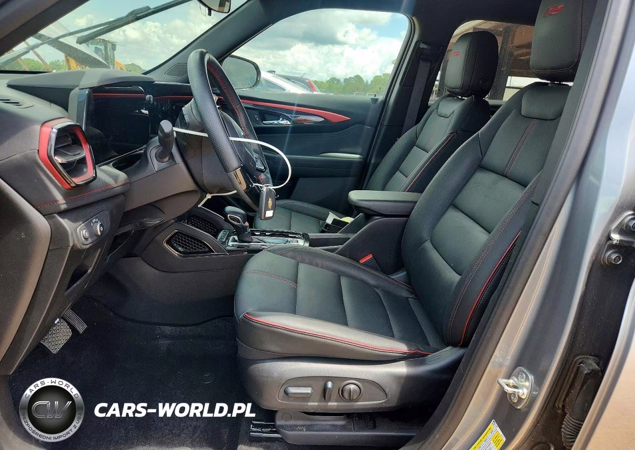 2025 Chevrolet Trailblazer Rs VIN:KL79MTSL8SB079393 - 7