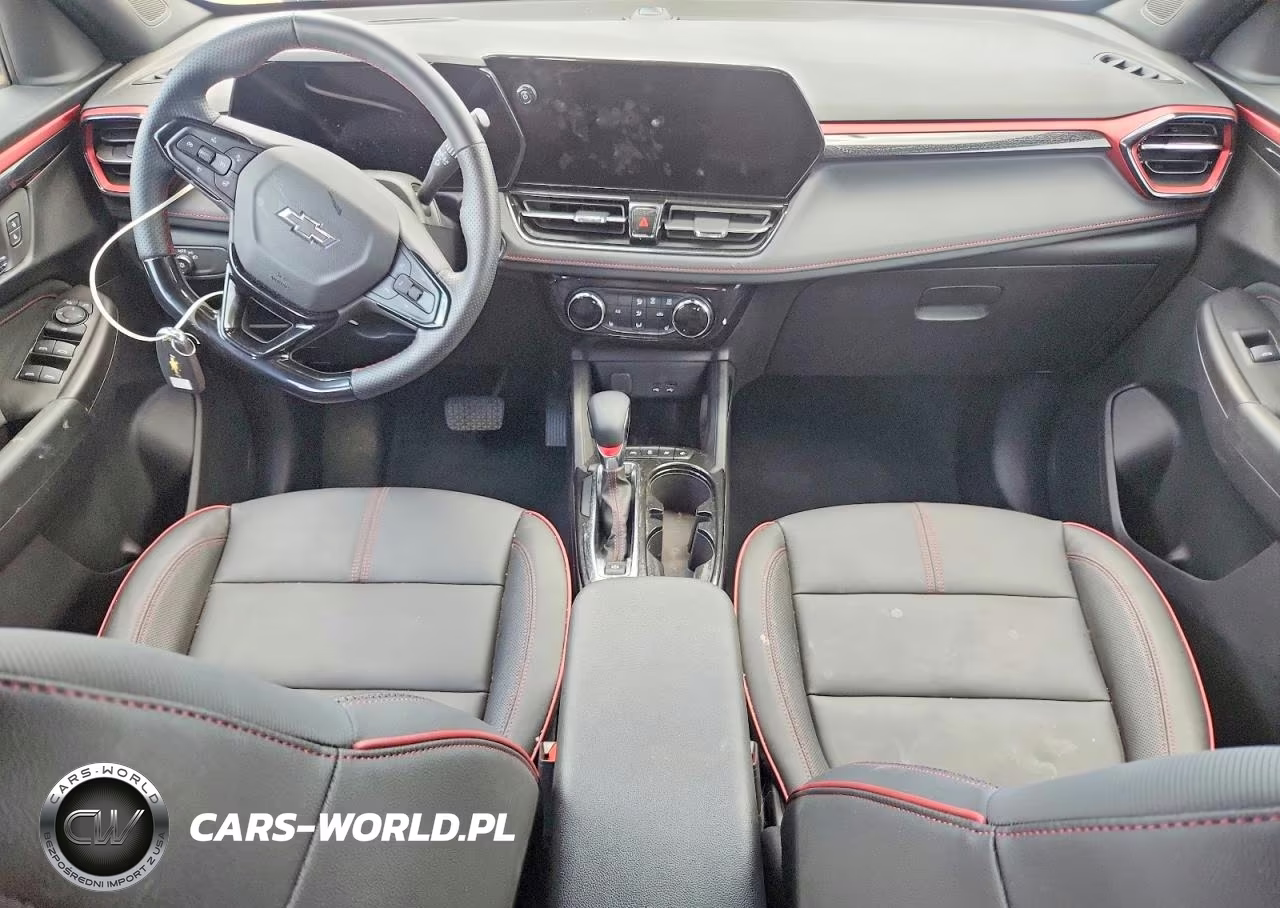 2025 Chevrolet Trailblazer Rs VIN:KL79MTSL8SB079393 - 8