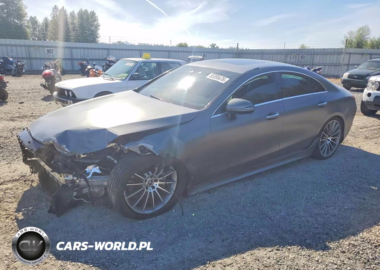 2019 Mercedes-Benz Cls 450 4Matic – zdjęcie 1 z 13