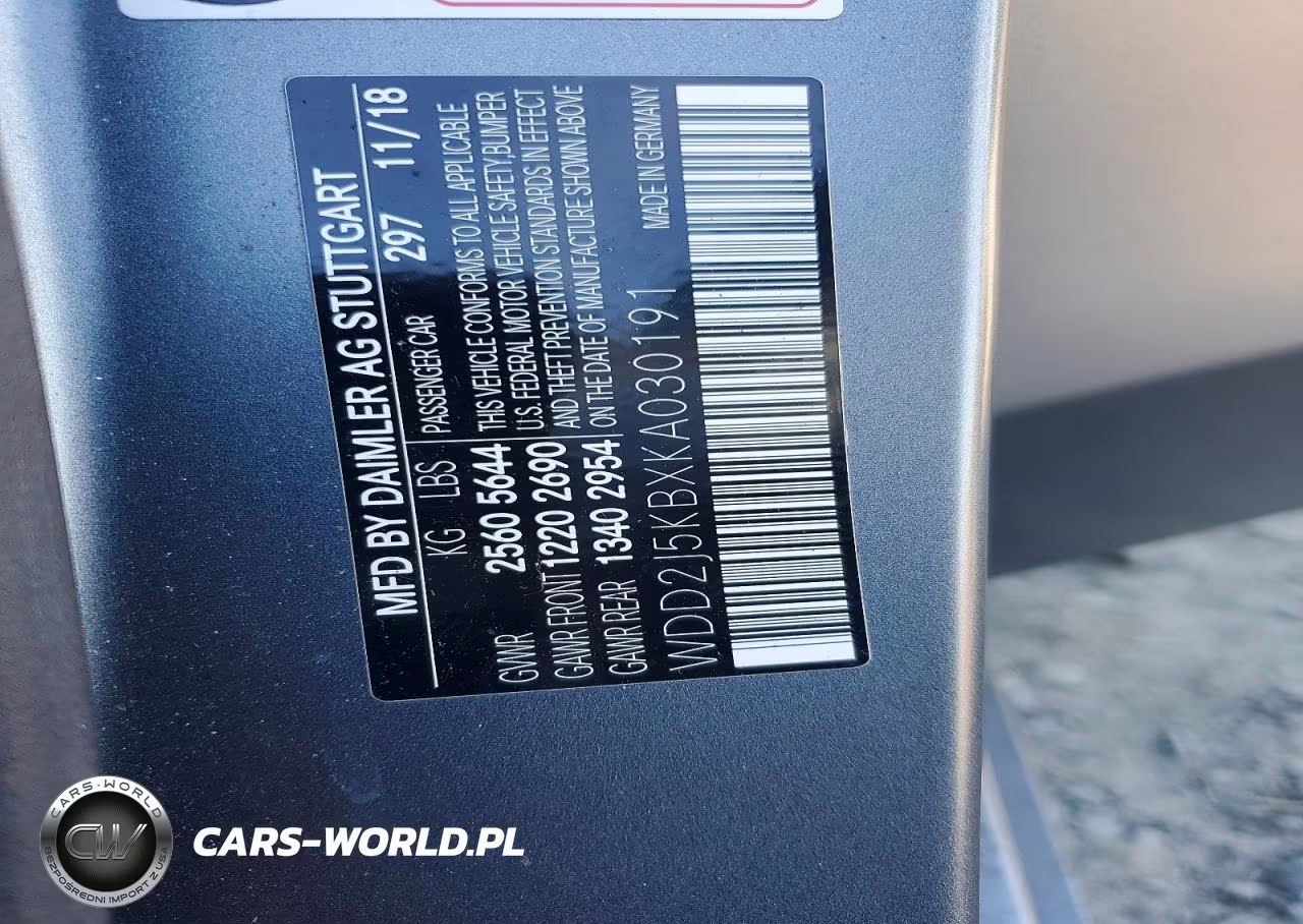 2019 Mercedes-Benz Cls 450 4Matic VIN:WDD2J5KBXKA030191 - 13