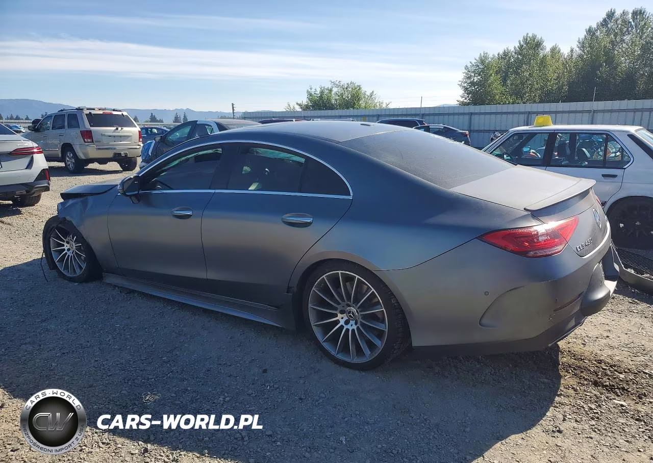 2019 Mercedes-Benz Cls 450 4Matic VIN:WDD2J5KBXKA030191 - 2