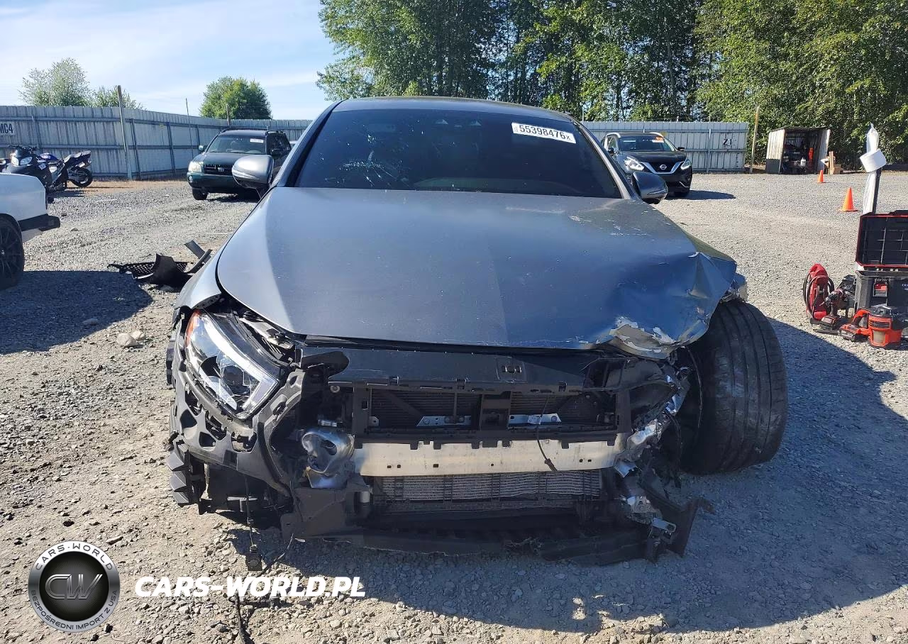 2019 Mercedes-Benz Cls 450 4Matic VIN:WDD2J5KBXKA030191 - 5