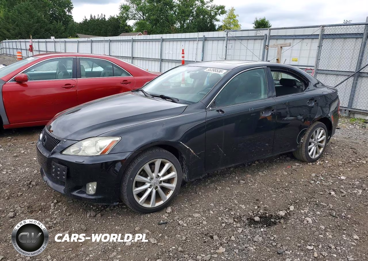 2010 Lexus Is 250