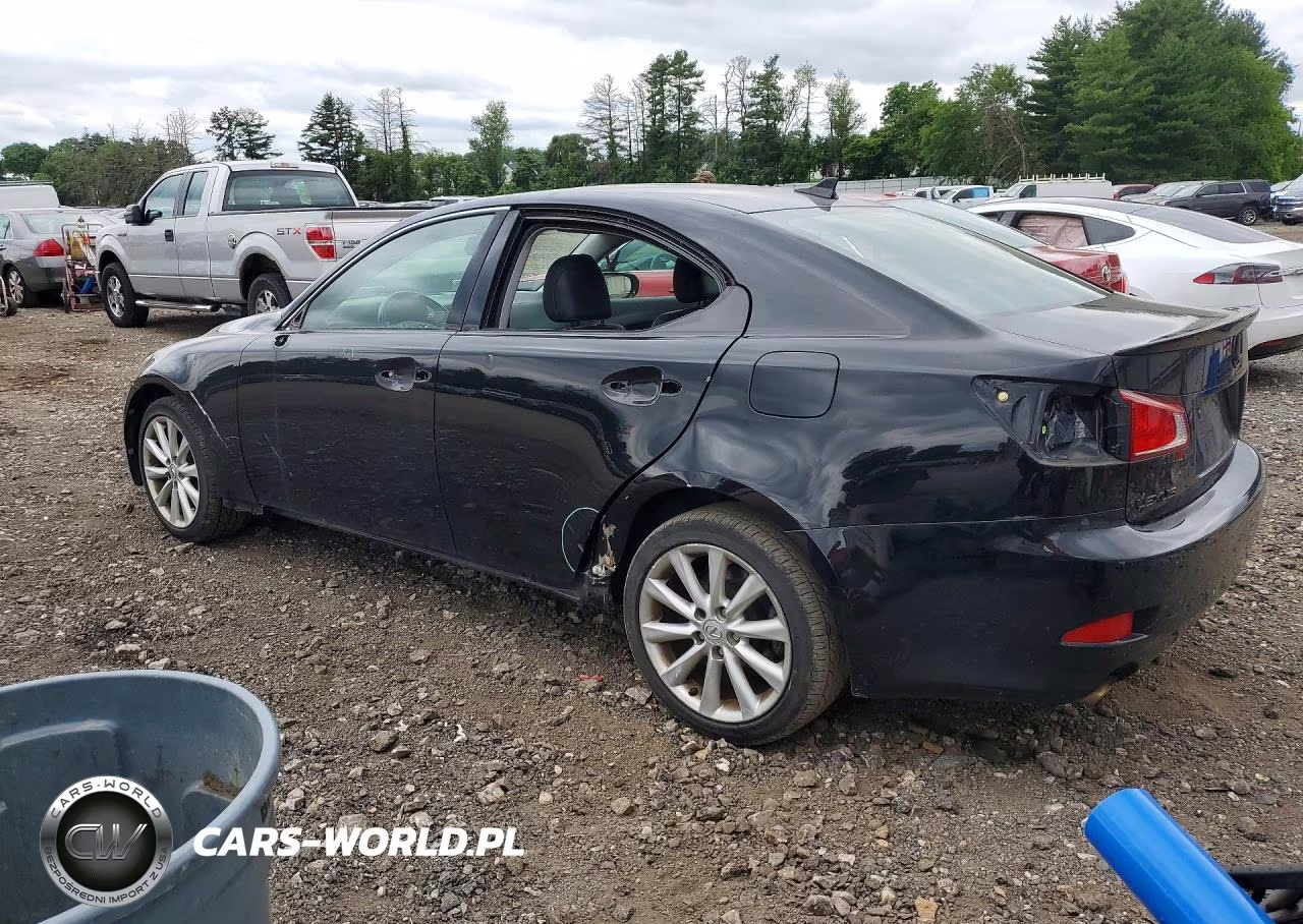 2010 Lexus Is 250 VIN:JTHCF5C23A5036368 - 2