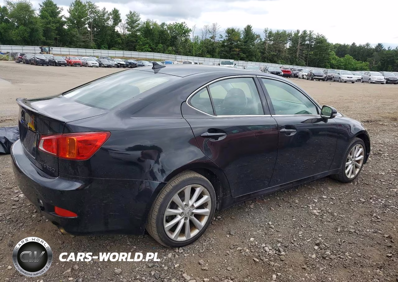2010 Lexus Is 250 VIN:JTHCF5C23A5036368 - 3