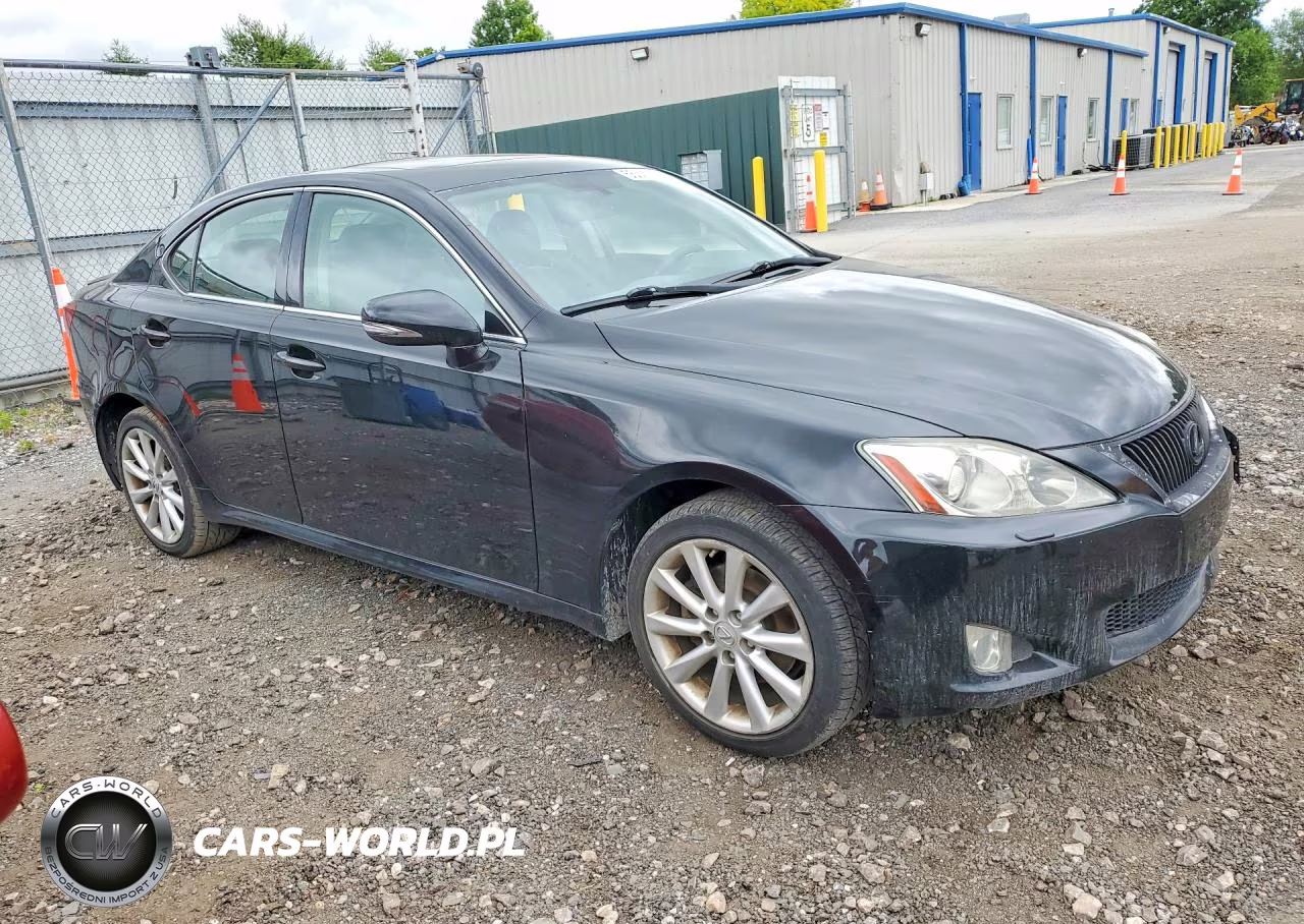 2010 Lexus Is 250 VIN:JTHCF5C23A5036368 - 4