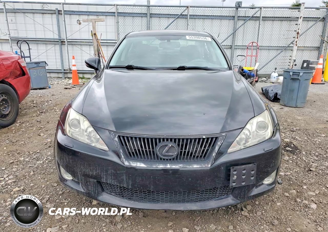 2010 Lexus Is 250 VIN:JTHCF5C23A5036368 - 5