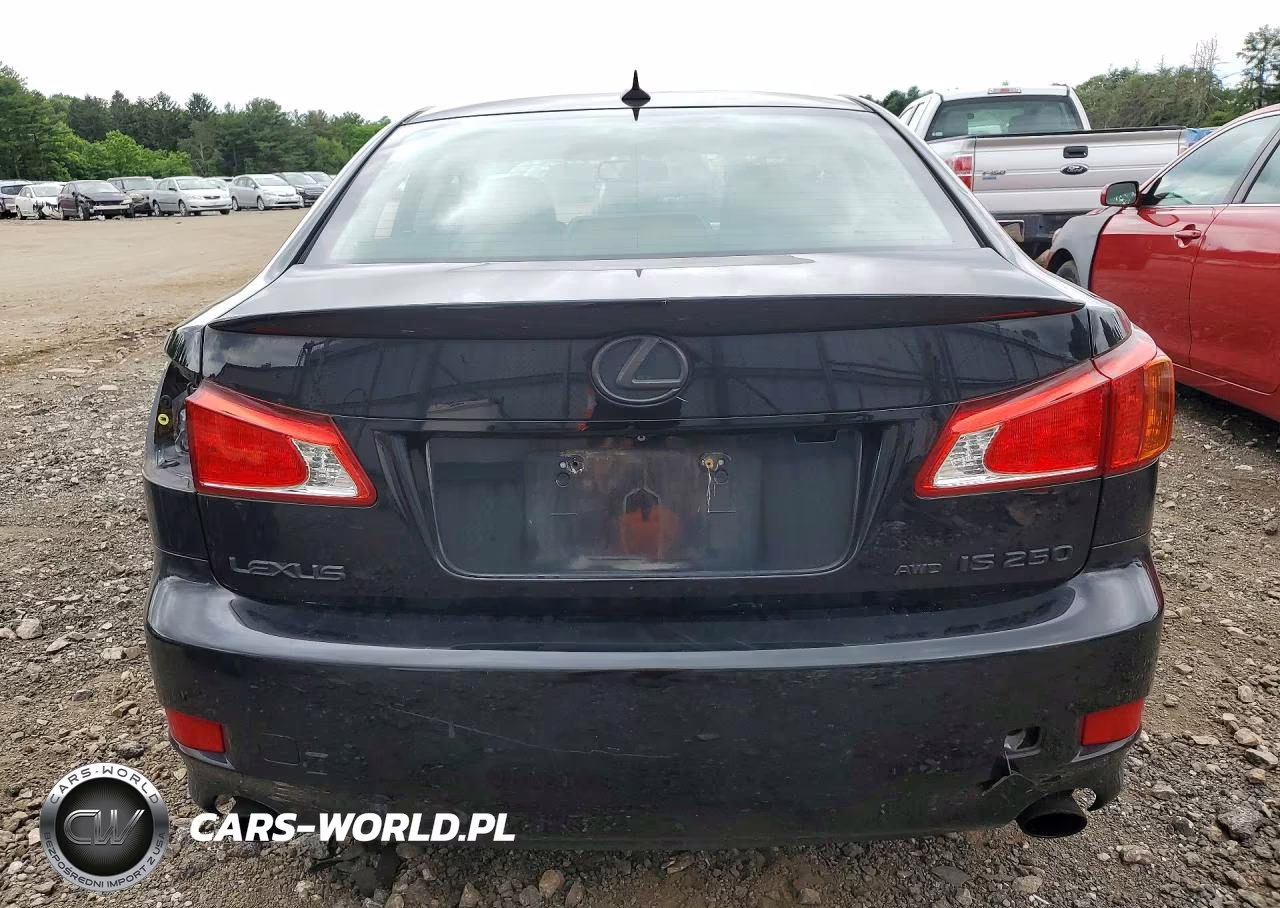 2010 Lexus Is 250 VIN:JTHCF5C23A5036368 - 6