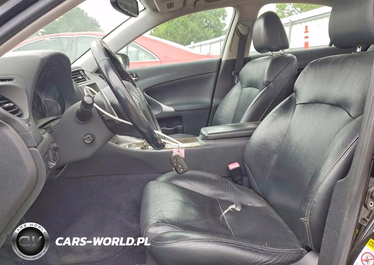 2010 Lexus Is 250 VIN:JTHCF5C23A5036368 - 7