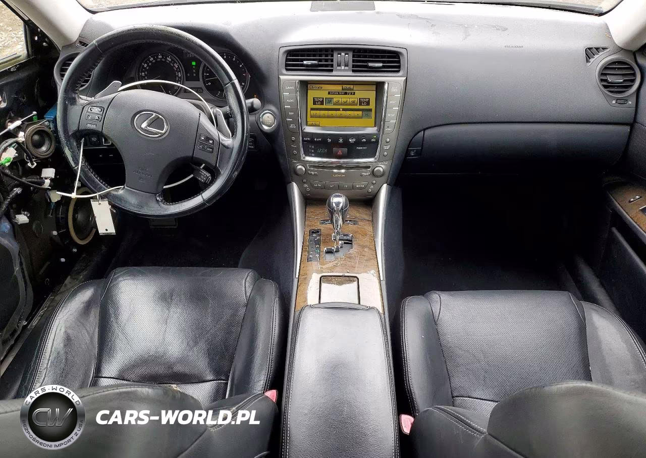 2010 Lexus Is 250 VIN:JTHCF5C23A5036368 - 8