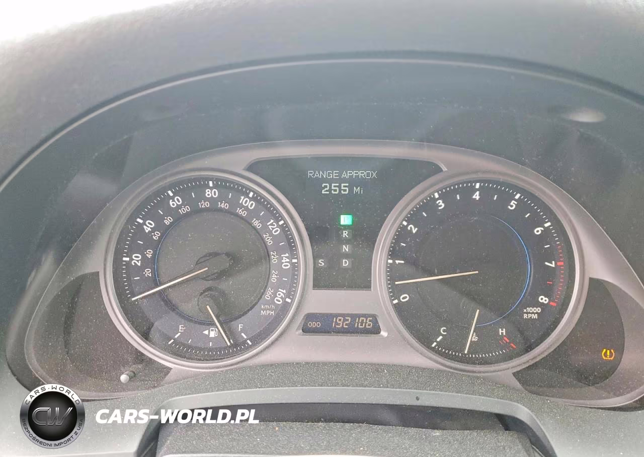 2010 Lexus Is 250 VIN:JTHCF5C23A5036368 - 9