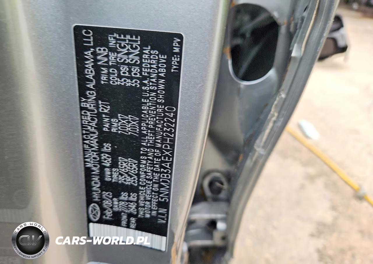 2023 Hyundai Tucson Sel VIN:5NMJB3AEXPH232240 - 13