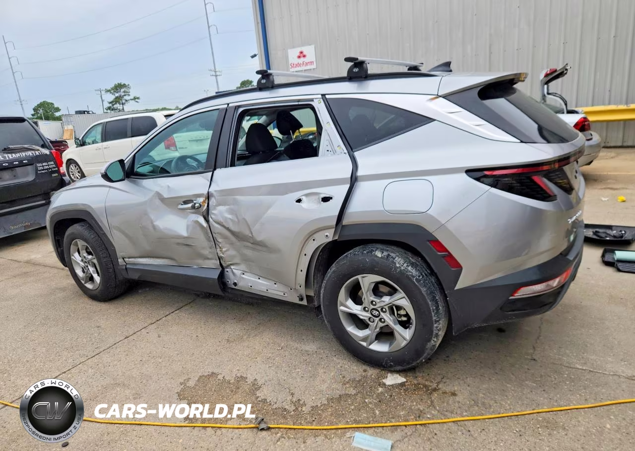 2023 Hyundai Tucson Sel VIN:5NMJB3AEXPH232240 - 2