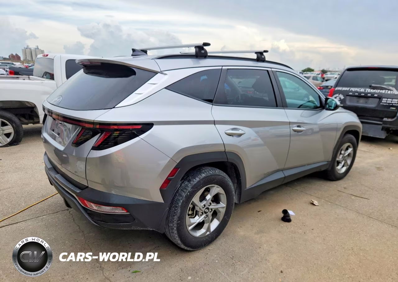 2023 Hyundai Tucson Sel VIN:5NMJB3AEXPH232240 - 3