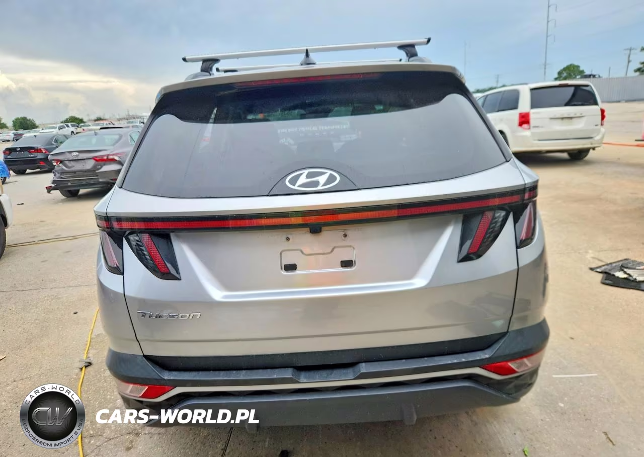 2023 Hyundai Tucson Sel VIN:5NMJB3AEXPH232240 - 6
