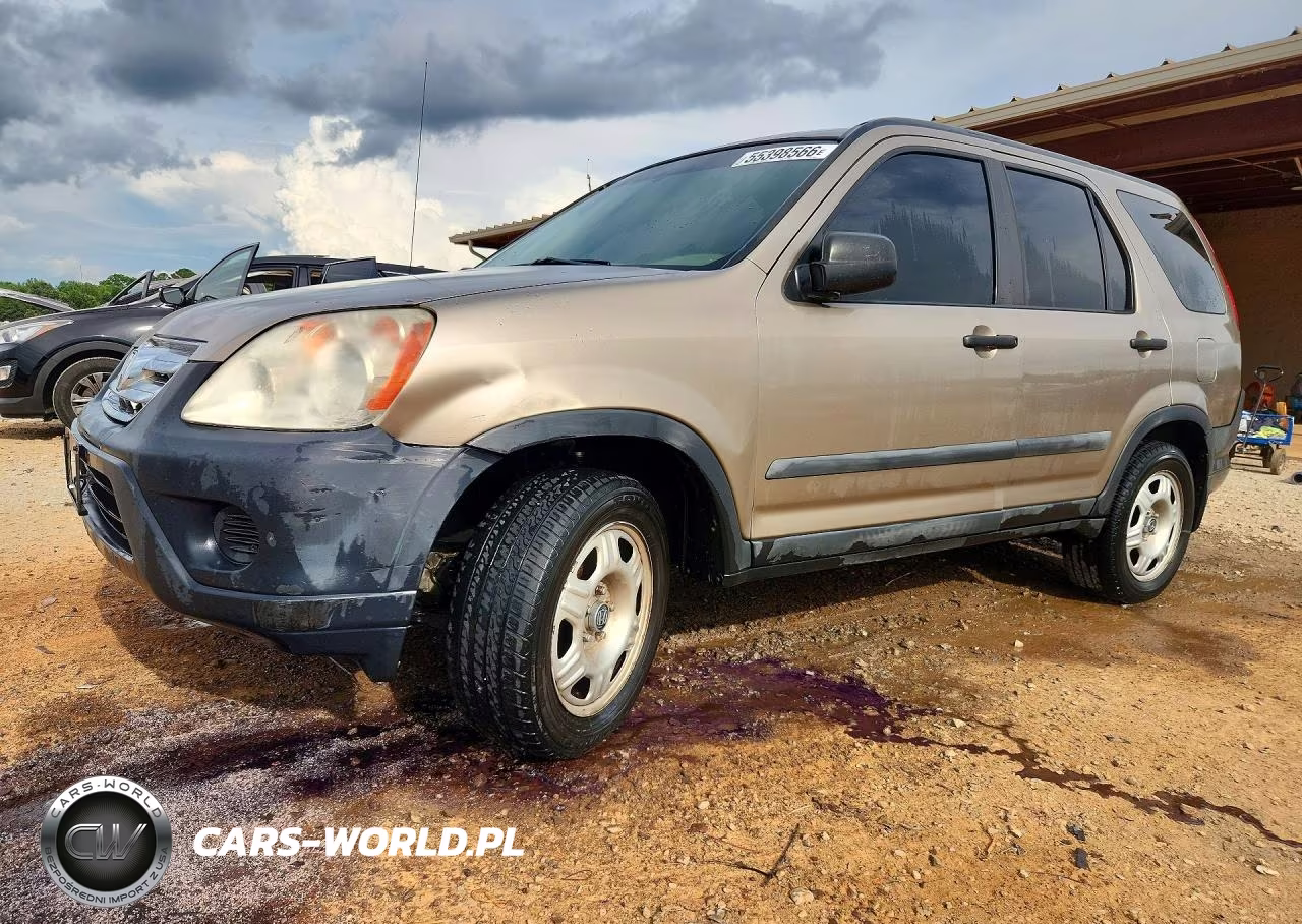 2005 Honda Cr-V Lx