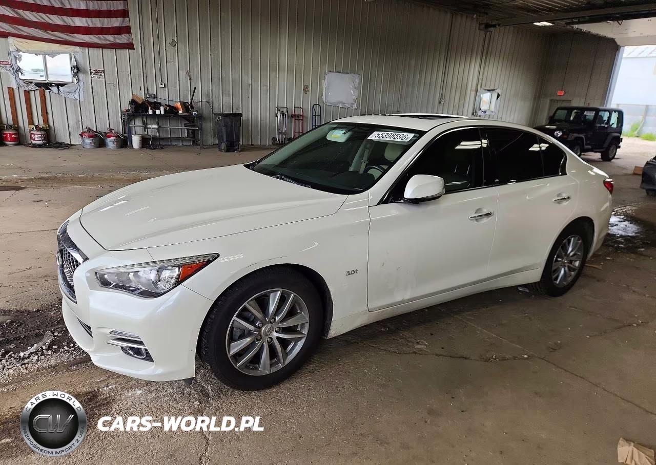 2016 Infi Q50 Premiu