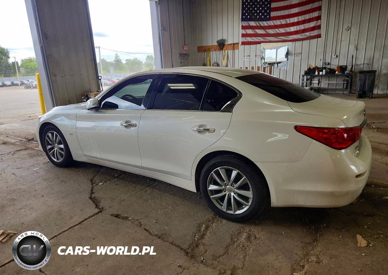2016 Infi Q50 Premiu VIN:JN1EV7AR0GM341076 - 2