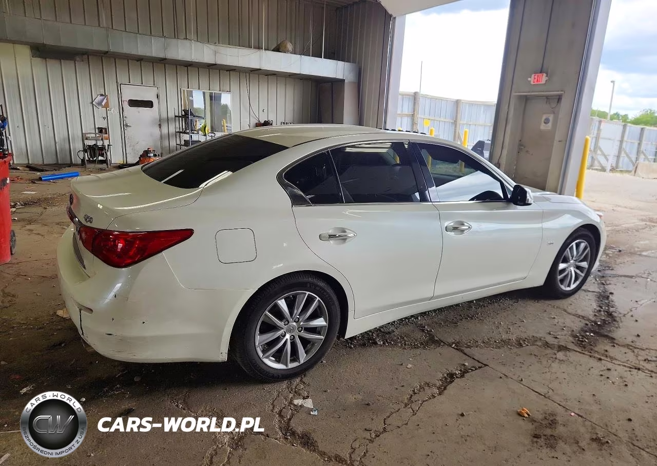 2016 Infi Q50 Premiu VIN:JN1EV7AR0GM341076 - 3