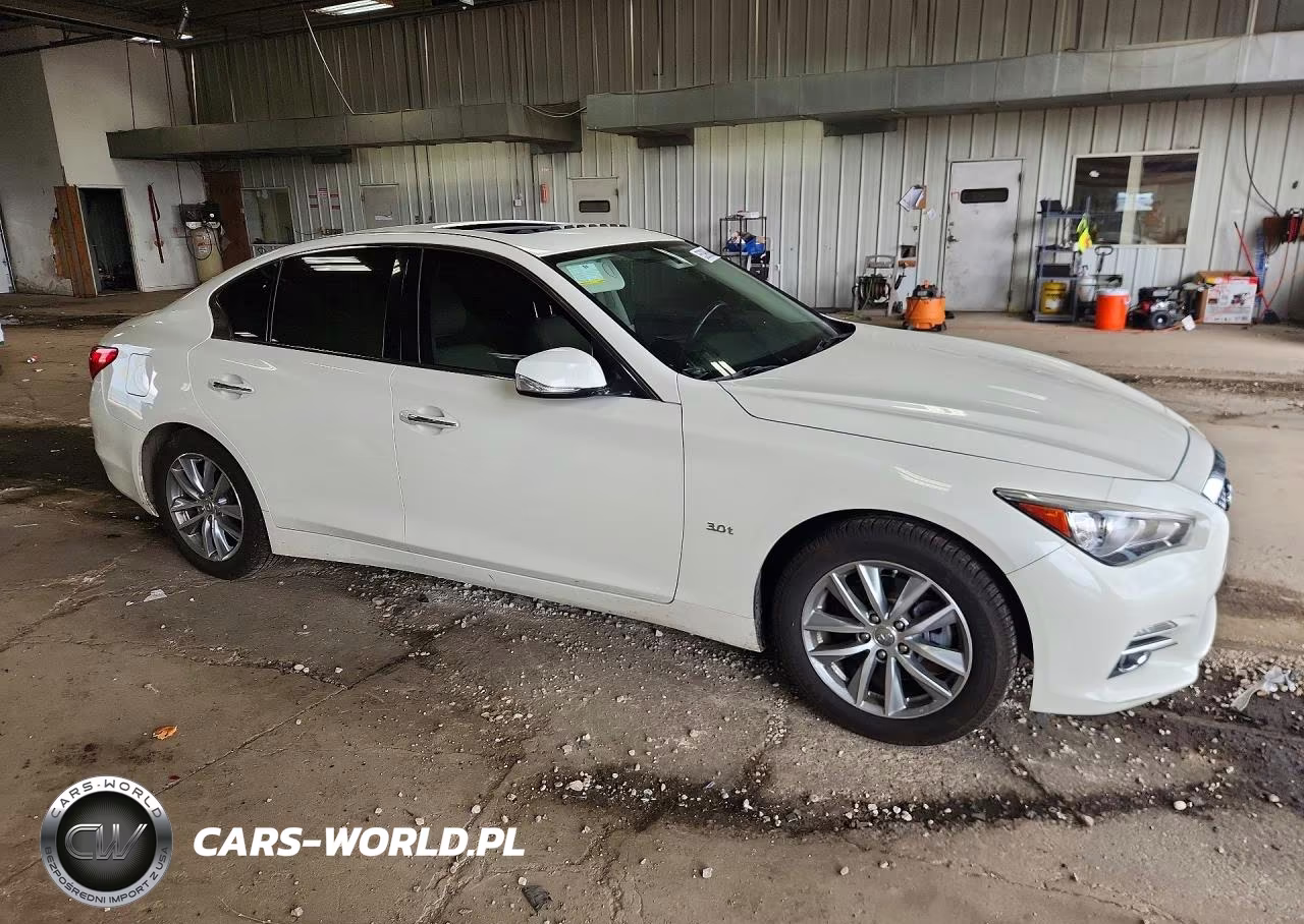 2016 Infi Q50 Premiu VIN:JN1EV7AR0GM341076 - 4