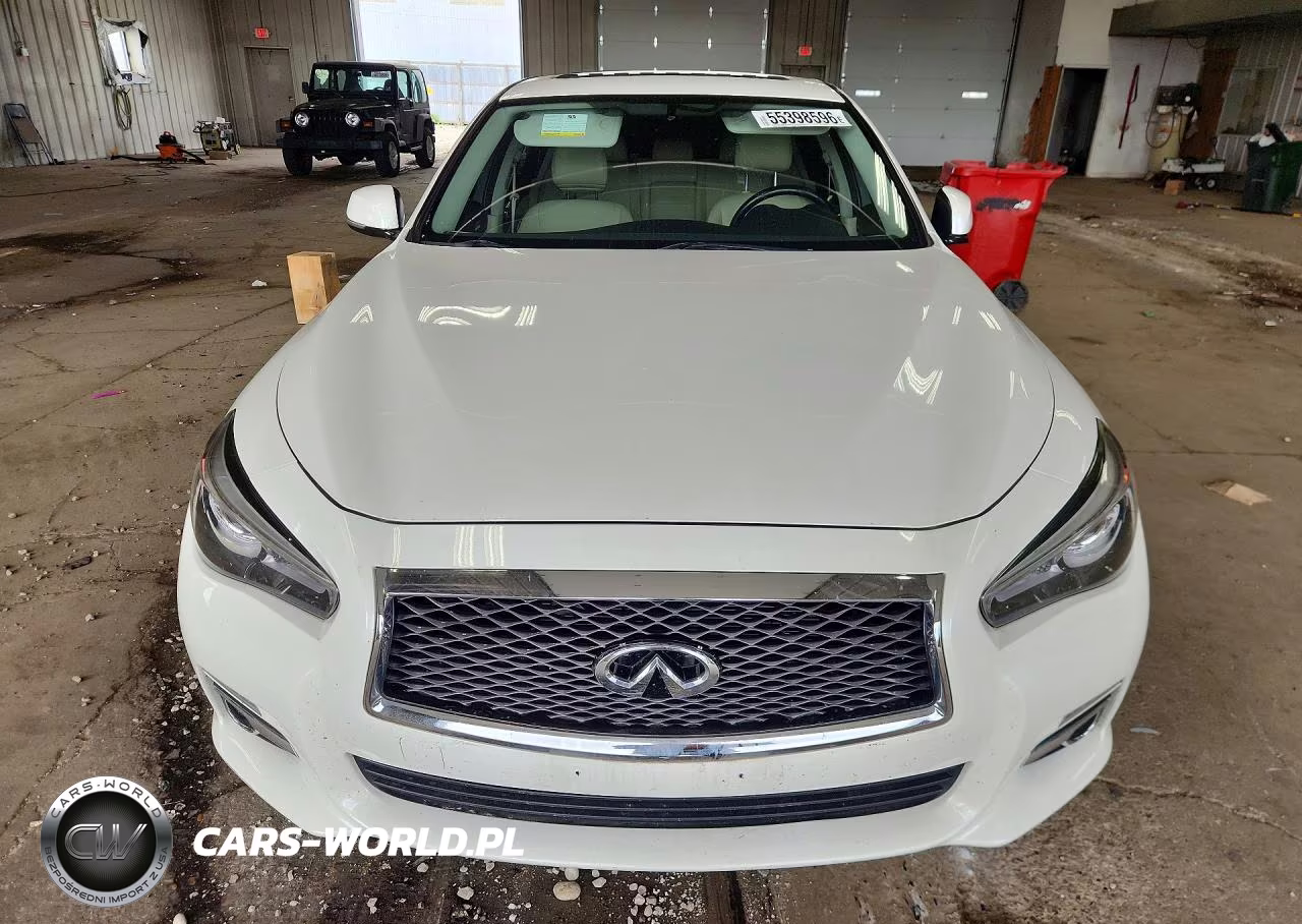 2016 Infi Q50 Premiu VIN:JN1EV7AR0GM341076 - 5