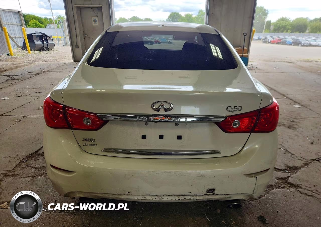 2016 Infi Q50 Premiu VIN:JN1EV7AR0GM341076 - 6