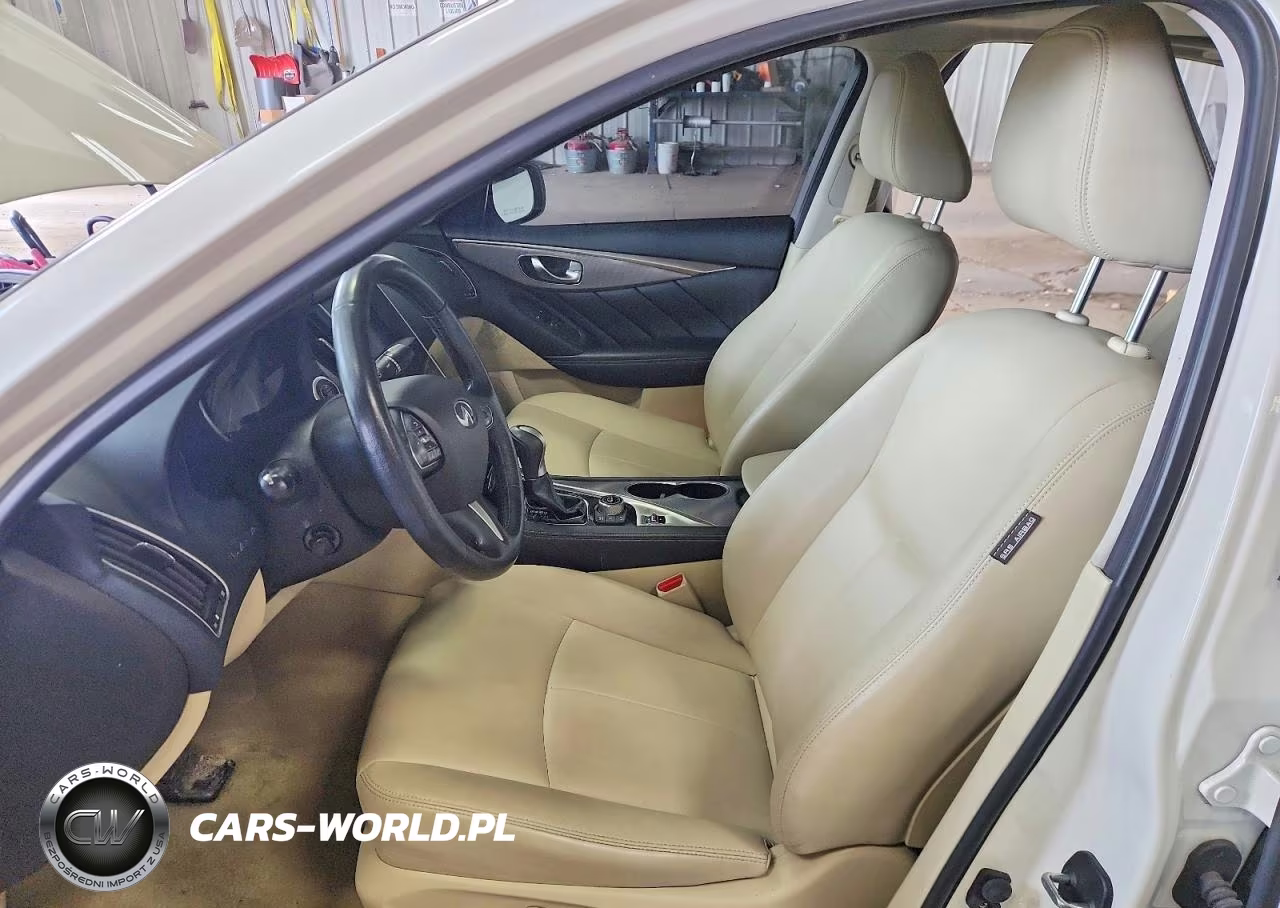 2016 Infi Q50 Premiu VIN:JN1EV7AR0GM341076 - 7