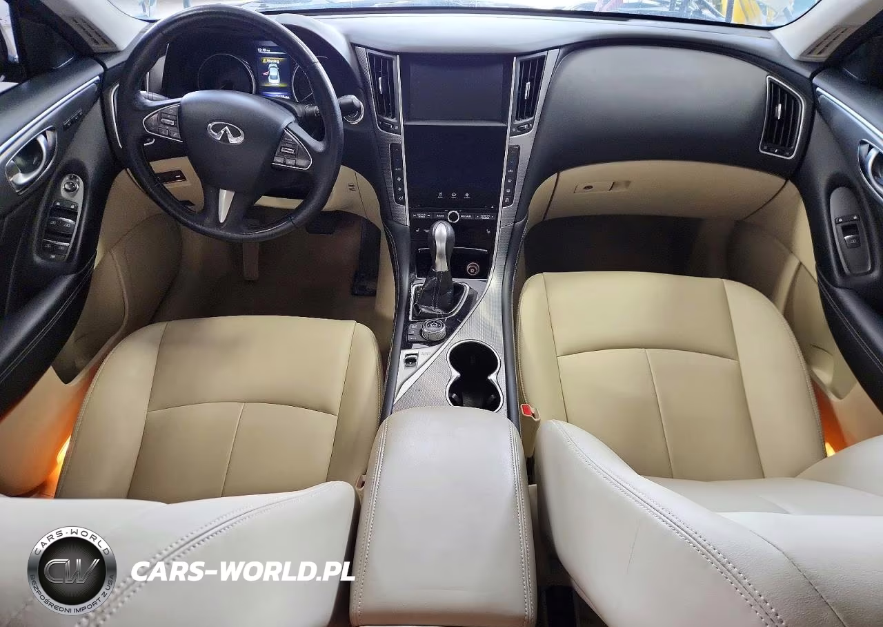 2016 Infi Q50 Premiu VIN:JN1EV7AR0GM341076 - 8