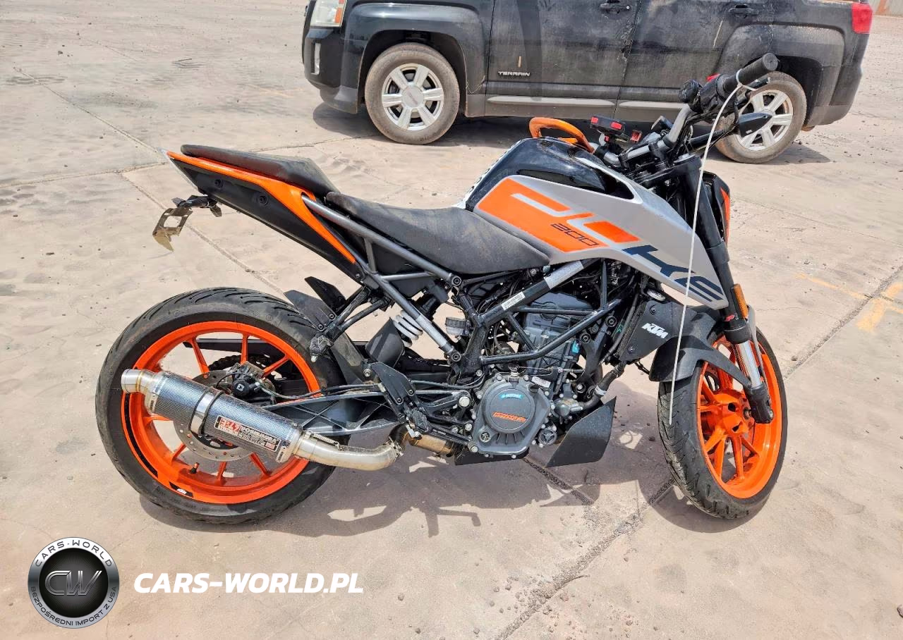 2023 Ktm 200 Duke