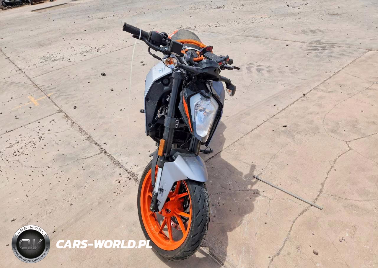 2023 Ktm 200 Duke VIN:MD2JPC409PC021931 - 2