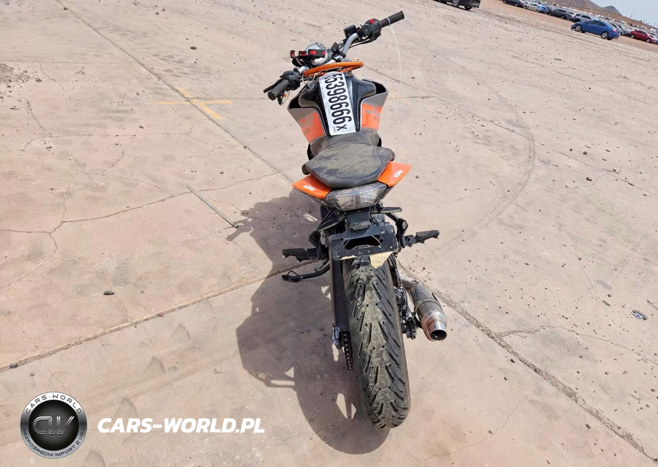 2023 Ktm 200 Duke VIN:MD2JPC409PC021931 - 4